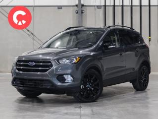 Used 2018 Ford Escape Titanium 4WD w/Heated Steering,4WD,Navigation for sale in Calgary, AB