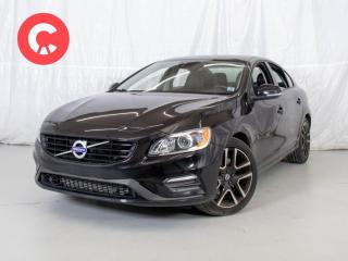 Used 2018 Volvo S60 T6 AWD w/ Navigation, Camera, Power Roof for sale in Bedford, NS