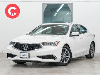 Used 2018 Acura TLX Tech w/ CarPlay & Android Auto, Backup Cam, Navi for sale in Toronto, ON