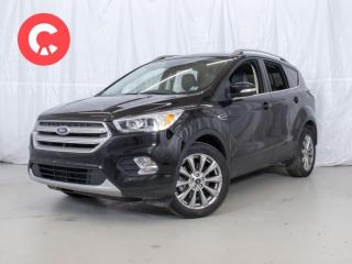 Used 2018 Ford Escape Titanium 4WD w/ Nav, Moonroof, Leather for sale in Bedford, NS