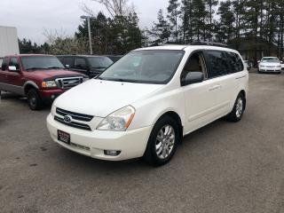 Used 2007 Kia Sedona 4dr EX w/Luxury Pkg for sale in Newmarket, ON