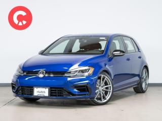 Used 2018 Volkswagen Golf R 5-Door DSG 4MOTION AWD w/ CarPlay, Android Auto, Nav, Heated Seats for sale in Richmond, BC