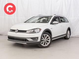 Used 2019 Volkswagen Golf Alltrack Highline AWD w/ CarPlay & Android Auto, Sunroof, Cam for sale in Bedford, NS