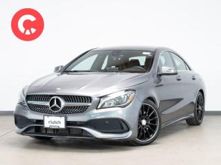 Used 2017 Mercedes-Benz CLA-Class 250 4Matic w/ Sport and Premium Plus Pkg for sale in Calgary, AB