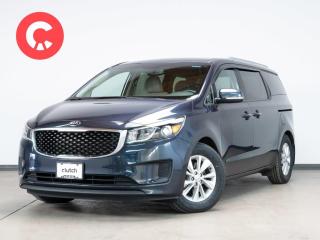 Used 2017 Kia Sedona LX w/ Android Auto, Rearview Cam, Heated Front Seats for sale in Calgary, AB
