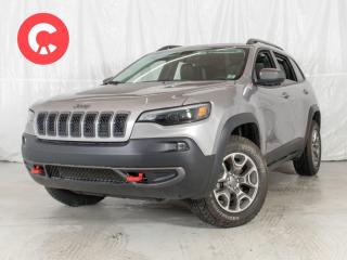 Used 2020 Jeep Cherokee Trailhawk 4x4 W/ Cold Weather Group, CarPlay, Android Auto for sale in Bedford, NS