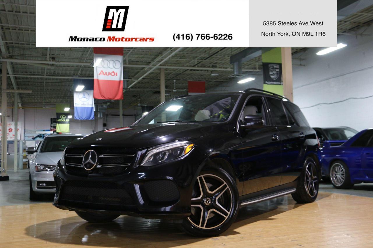 2018 Mercedes-Benz GLE GLE550 4MATIC - AMG|DESIGNO|DISTRONIC|360CAM|NAVI - Photo #1