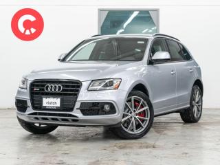 Used 2017 Audi SQ5 Progressiv AWD W/ Navi, Pano Roof, Heated Front Seats for sale in Toronto, ON