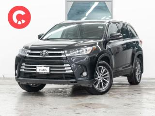 Used 2018 Toyota Highlander XLE AWD W/ Blind Spot Monitor, Pow. Roof, Navigation for sale in Toronto, ON