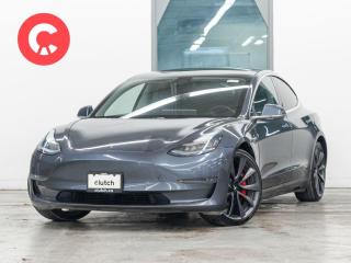 Used 2020 Tesla Model 3 Performance AWD W/ Autopilot, Navi, Glass Roof for sale in Toronto, ON