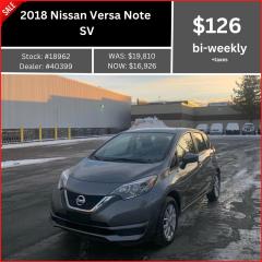 Used 2018 Nissan Versa Note SV for sale in Campbell River, BC