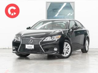 Used 2014 Lexus ES 350 Base Leather & Navigation Package W/ Nav, Rearview Camera, Pow. Roof for sale in Toronto, ON