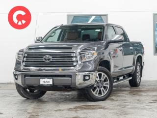 Used 2018 Toyota Tundra Platinum Short Bed 5.7L 4x4 1794 Edition Crewmax W/ 1794 Edition, Nav, JBL, Toyota Safety Sense for sale in Toronto, ON