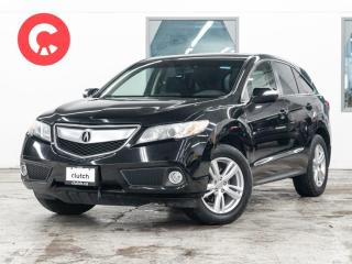 Used 2015 Acura RDX AWD w/ Moonroof, Backup Cam, Heated Front Seats for sale in Toronto, ON