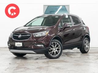 Used 2017 Buick Encore Sport Touring AWD W/ Rearview Camera, Remote Start, Cruise Control for sale in Toronto, ON