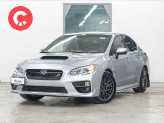 Used 2017 Subaru WRX STI W/ Brembo Brakes, Rearview Cam, Heated Seats for sale in Toronto, ON