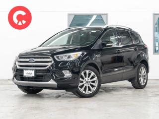 Used 2018 Ford Escape Titanium 4WD W/ Nav, Pano.Roof, Sony Audio System for sale in Toronto, ON