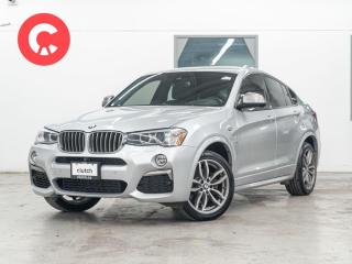 Used 2017 BMW X4 M40i xDrive AWD  W/ M Sport Package, Surround View, Nav for sale in Toronto, ON