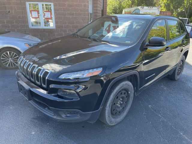 2015 Jeep Cherokee Sport/4X4/2.4L/NO ACCIDENTS/SAFETY INCLUDED