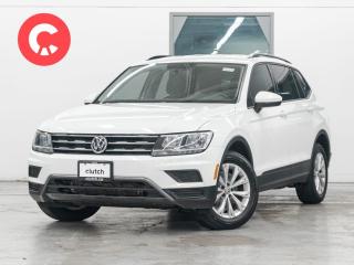 Used 2020 Volkswagen Tiguan Trendline AWD W/ Blind Spot, CarPlay, Android Auto for sale in Toronto, ON