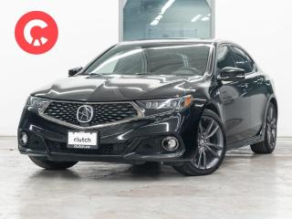 Used 2018 Acura TLX SH-AWD Tech A-Spec W/ Nav, CarPlay, Android Auto, Moonroof for sale in Toronto, ON