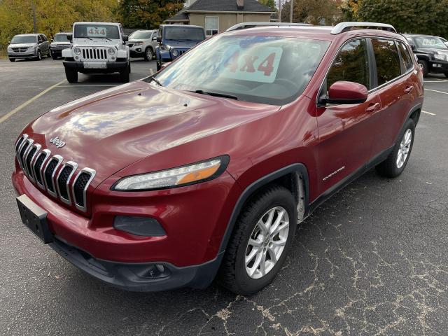 2014 Jeep Cherokee North Latitude/4X4/3.2L/ONE OWNER/NO ACCIDENTS