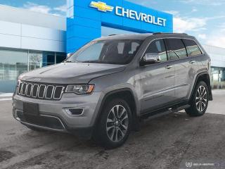 Used 2018 Jeep Grand Cherokee Limited 4WD | Sunroof | Heated Seats for sale in Winnipeg, MB