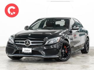 Used 2015 Mercedes-Benz C-Class C 400 4Matic AWD W/Nav, Burmester Sound, Rearview Camera for sale in Toronto, ON