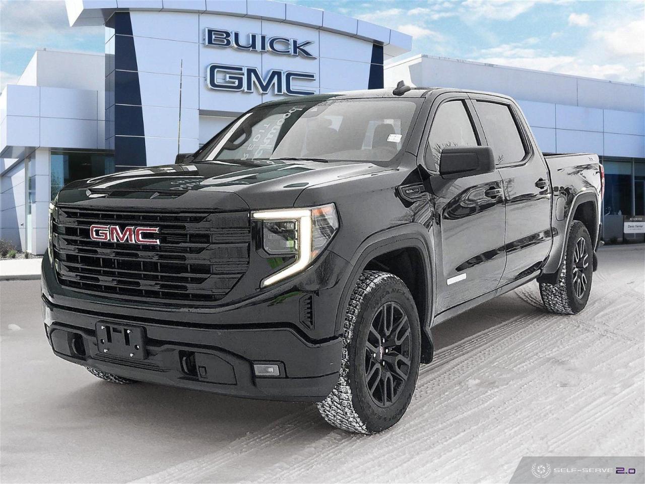 New 2023 GMC Sierra 1500 Elevation Finance as low as 0.99% for sale in Winnipeg, MB