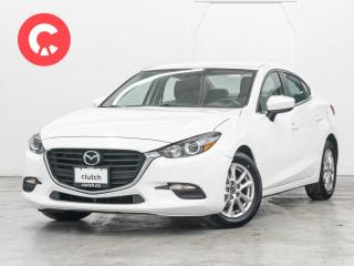 Used 2017 Mazda MAZDA3 SE W/ Navi, Heated Front Seats, Backup Cam, Leather for sale in Bedford, NS