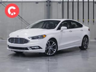 Used 2018 Ford Fusion Titanium AWD W/ Moonroof, Nav, Heated/Cooled Seats, SYNC 3 for sale in Calgary, AB