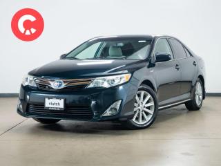 Used 2014 Toyota Camry HYBRID XLE w/ Nav, Moonroof, Backup Cam for sale in Richmond, BC