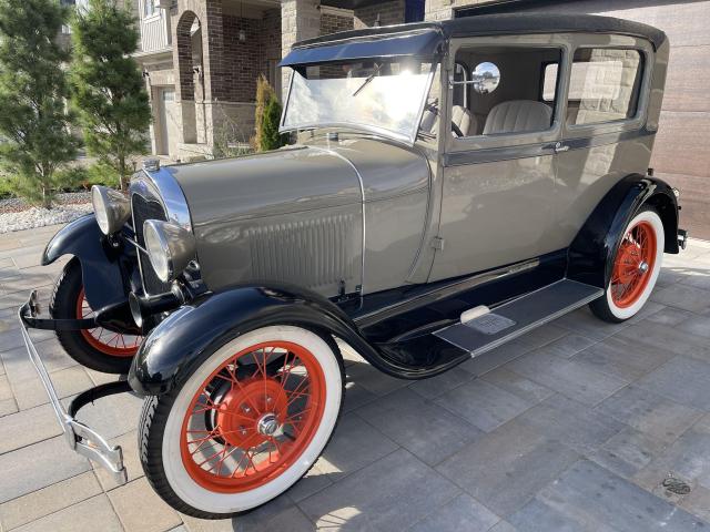 1928 Ford Model A Chrome - SAFETY INCLUDED