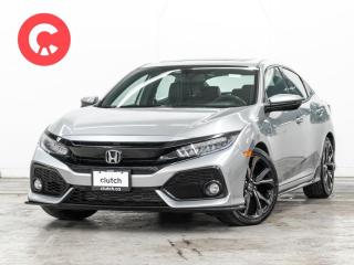 Used 2018 Honda Civic Hatchback Sport Touring W/ Wireless Charging, Honda Sensing, Navi for sale in Toronto, ON