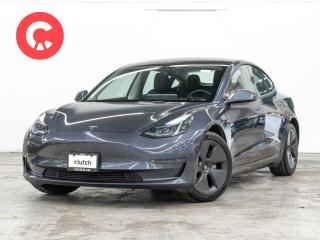 Used 2022 Tesla Model 3 Long Range AWD w/ Autopilot, Glassroof, Nav for sale in Toronto, ON
