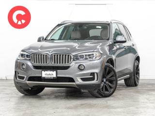 Used 2016 BMW X5 xDrive35i AWD W/ Navi, Pano Roof, Backup Cam, Heated Seats for sale in Toronto, ON