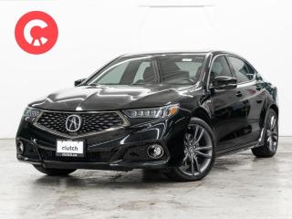 Used 2018 Acura TLX Tech A-Spec SH-AWD W/ Nav, Heated Front & Rear Seats, BSI System for sale in Toronto, ON
