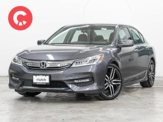 Used 2017 Honda Accord Touring W/ Navigation, Wireless Charging, CarPlay for sale in Toronto, ON