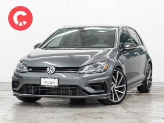 Used 2018 Volkswagen Golf R 5-Door DSG 4MOTION AWD W/ VW Digitial Cockpit, Driver Assistance Package, Nav for sale in Toronto, ON