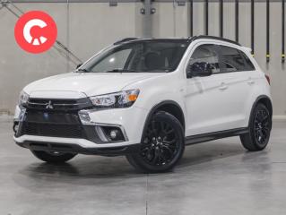 Used 2018 Mitsubishi RVR SE AWC Anniversary Edition 4WD W/ CarPlay & Android Auto, Pano Sunroof for sale in Calgary, AB