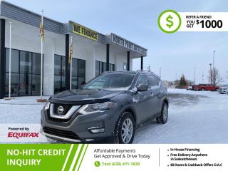 Used 2018 Nissan Rogue SV BACK UP CAMERA!! BLUETOOTH!! HEATED SEATS!! for sale in Saskatoon, SK