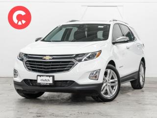 Used 2018 Chevrolet Equinox Premier W/ CarPlay, Pano Roof, Blind Spot, 360 Cam for sale in Toronto, ON