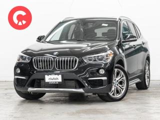 Used 2018 BMW X1 xDrive28i AWD W/ Pano Glass Roof, Heated Steering, Cam for sale in Toronto, ON