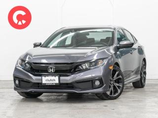 Used 2020 Honda Civic Sport W/ Honda Sensing, CarPlay, Sunroof, Cam for sale in Saskatoon, SK