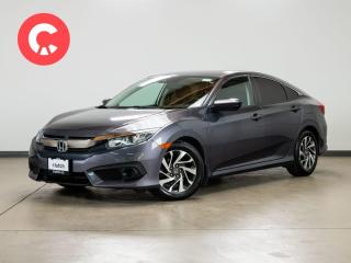 Used 2018 Honda Civic SE W/ Honda Sensing, Apple CarPlay, Camera for sale in Calgary, AB