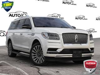 Used 2019 Lincoln Navigator L Reserve | Awd | Leather | Sunroof | Navigation  | Ext Length for sale in Oakville, ON