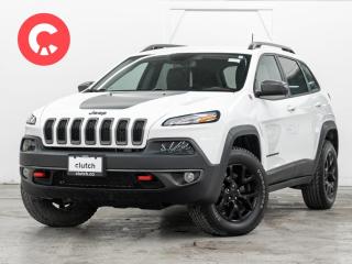 Used 2018 Jeep Cherokee Trailhawk 4x4 W/Remote Start, Backup Camera, Nav for sale in Toronto, ON