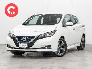 Used 2021 Nissan Leaf SV Plus  W/CarPlay, Android Auto, Aroundview Monitor for sale in Toronto, ON