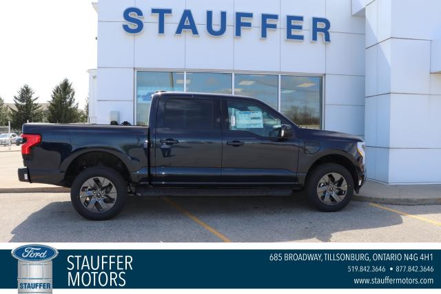 Image - 2023 Ford F-150 Lightning Lariat