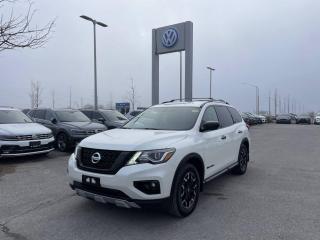 Used 2020 Nissan Pathfinder 3.5L SV Rock Creek for sale in Whitby, ON